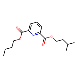 2,6-Pyridinedicarboxylic acid, butyl 3-methylbutyl ester
