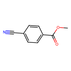 Benzoic acid, 4-cyano-, methyl ester