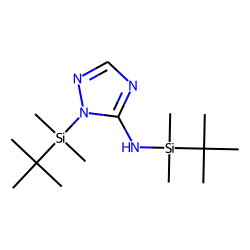 2-tert-Butyldimethylsilyl-3-(tert-butyldimethylsilyl)amino-1,2,4-triazole