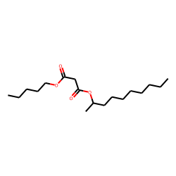 Malonic acid, 2-decyl pentyl ester