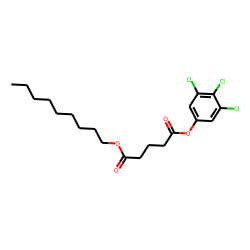 Glutaric acid, nonyl 3,4,5-trichlorophenyl ester