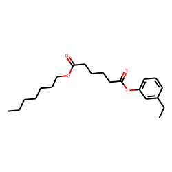 Adipic acid, 3-ethylphenyl heptyl ester