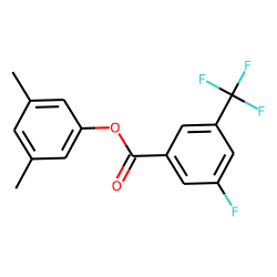 3-Fluoro-5-trifluoromethylbenzoic acid, 3,5-dimethylphenyl ester