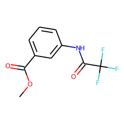 Methyl 3-(N-trifluoroacetylamino)benzoate