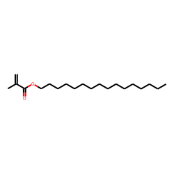 2-Propenoic acid, 2-methyl-, hexadecyl ester