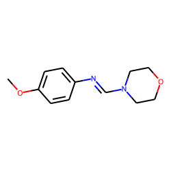 Methanimine, 1-(4-morpholino), N-(4-methoxyphenyl)