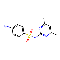 BENZENESULFONAMIDE, 4-AMINO-N-(4,6-DIMETHYL-2-PYRIMIDINYL)-