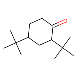 Cyclohexanone, 2,4-bis(1,1-dimethylethyl)-, cis-