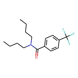 Benzamide, N,N-dibutyl-4-trifluoromethyl-