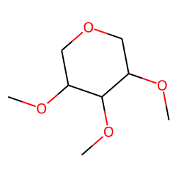3,4,5-Trimethoxy-tetrahydro-pyran