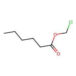 CHLOROMETHYL HEXANOATE