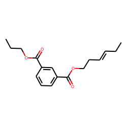 Isophthalic acid, cis-hex-3-enyl propyl ester