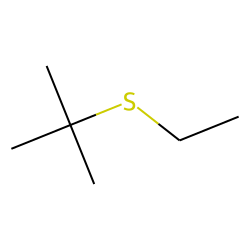 Propane, 2-(ethylthio)-2-methyl-