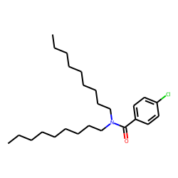 Benzamide, N,N-dinonyl-4-chloro-