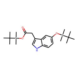5-Hydroxyindole-3-acetic acid, tert-butyldimethylsilyl ether, tert-butyldimethylsilyl ester