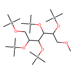 Sorbitol, 6-methyl, TMS