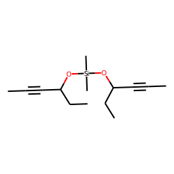 Silane, dimethyldi(hex-4-yn-3-yloxy)-
