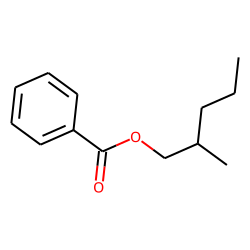 Benzoic acid 2-methylpentyl ester