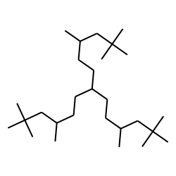 Tridecane, 2,2,4,10,12,12-hexamethyl-7-(3,5,5-trimethylhexyl)-