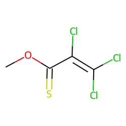 Methyl trichlorothioacrylate