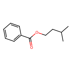 Benzoic acid, 3-methylbutyl ester