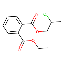 Phthalic acid, 2-chloropropyl ethyl ester