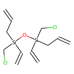 1,3-Disiloxane, 1,3-bis-ethenyl, 1,3-bis-(chloromethyl), 1,3-bis-(2-propenyl)