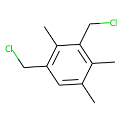 1,2,4-Trimethyl-3,5-bis(chloromethyl)benzene