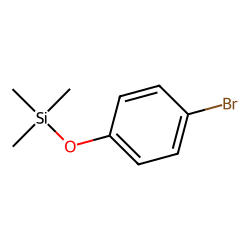 4-Bromophenol, trimethylsilyl ether