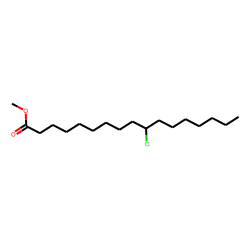 10-Chloroheptadecanoic acid, methyl ester