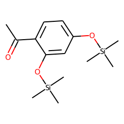 2',4'-Dihydroxyacetophenone, bis(trimethylsilyl) ether