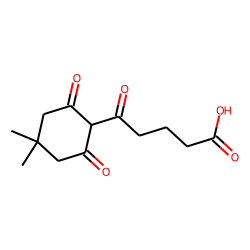 Cyclohexanevaleric acid, 4,4-dimethyl-d,2,6-trioxo-