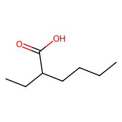 Hexanoic acid, 2-ethyl-