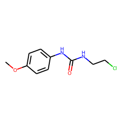 Urea, 1-(2-chloroethyl)-3-(p-methoxyphenyl)-