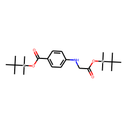 4-Carboxyphenyl glycine, TBDMS