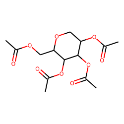 1,5-Anhydro-d-glucitol, tetra-O-acetyl-