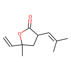 3-Isobutenyl-5-methyl-5-vinylbutyrolactone