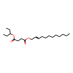 Succinic acid, dodec-2-enyl 3-pentyl ester