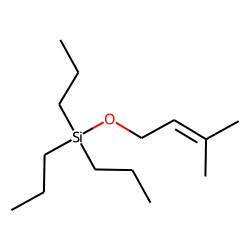 3-Methyl-1-tripropylsilyloxybut-2-ene