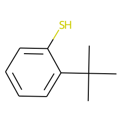 2-tert-Butylthiophenol