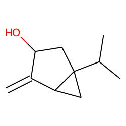 Bicyclo[3.1.0]hexan-3-ol, 4-methylene-1-(1-methylethyl)-, [1S-(1«alpha»,3«beta»,5«alpha»)]-