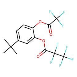 Pyrocatechol, 4-tert.-butyl, TFA-PFP