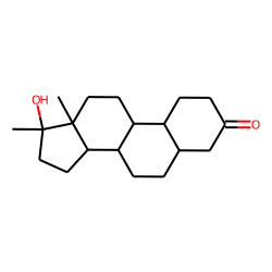 5B-Estran-3-on-17B-ol, 17A-methyl