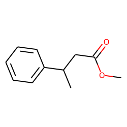 Benzenepropanoic acid, «beta»-methyl-, methyl ester