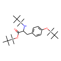 L-Tyrosine, N,O-bis(tert-butyldimethylsilyl)-, tert-butyldimethylsilyl ester