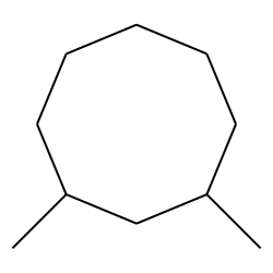 trans-1,3-Dimethylcyclooctane