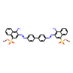 Sodium diphenyldiazo-bis-alpha-naphthylamine sulfonate