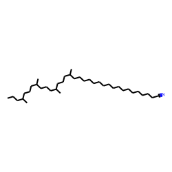 18,22,26,30-Tetramethyl-tritriacontyl cyanide