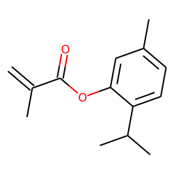 Thymyl methacrylate