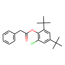 2,4-Ditert-butyl-6-chlorophenyl phenylacetate